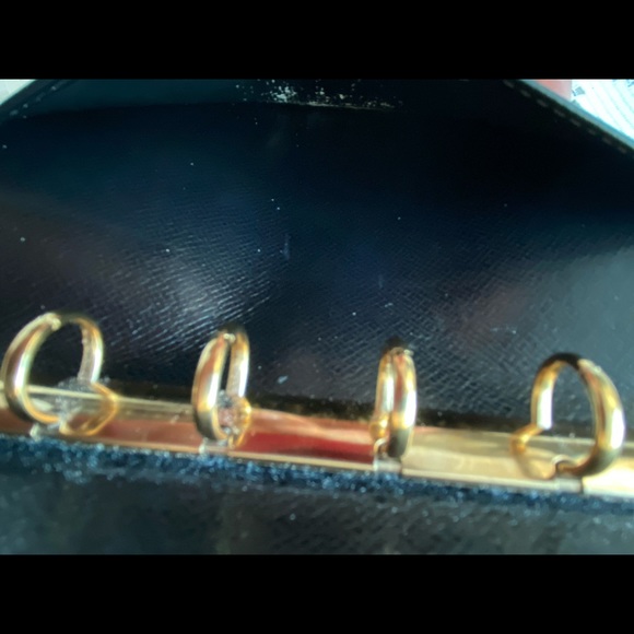 AUTHENTIC LOUIS VUITTON EPI GREEN AGENDA - Picture 10 of 16